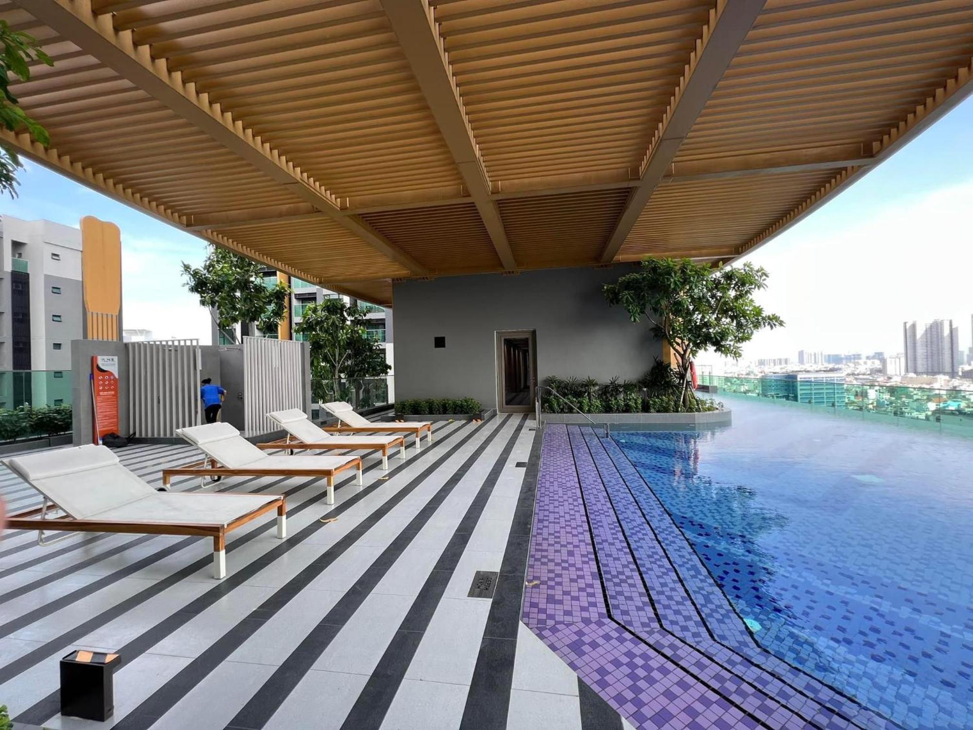 1br #delasol #d4 #gym #pool * TP. Hồ Chí Minh